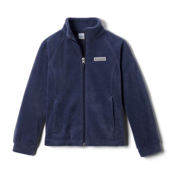 Columbia Jas Meisjes, Benton Springs Fleece Donkerblauw, 94RMOKVIE